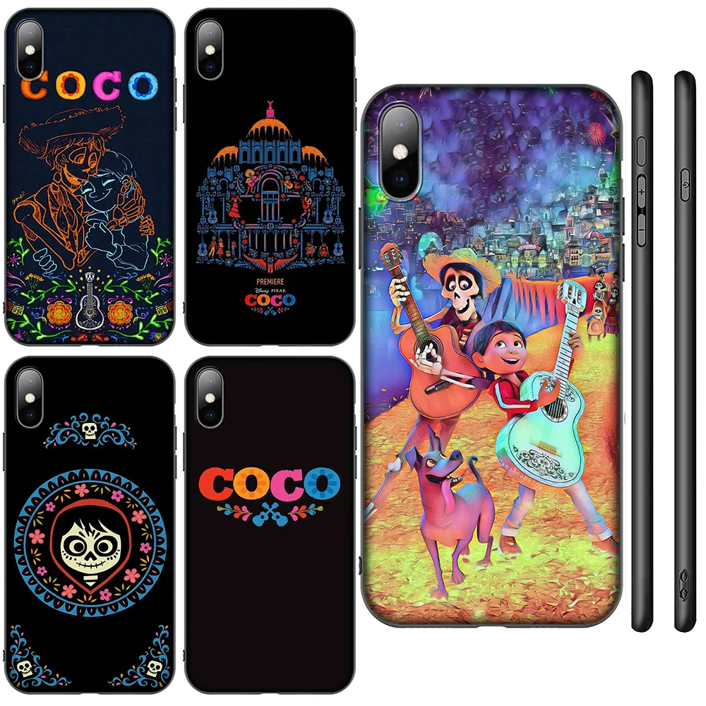 Новый высококачественный чехол для телефона Coco disney iPhone 12 11 X XS XR Pro Max 6 6s Plus SE