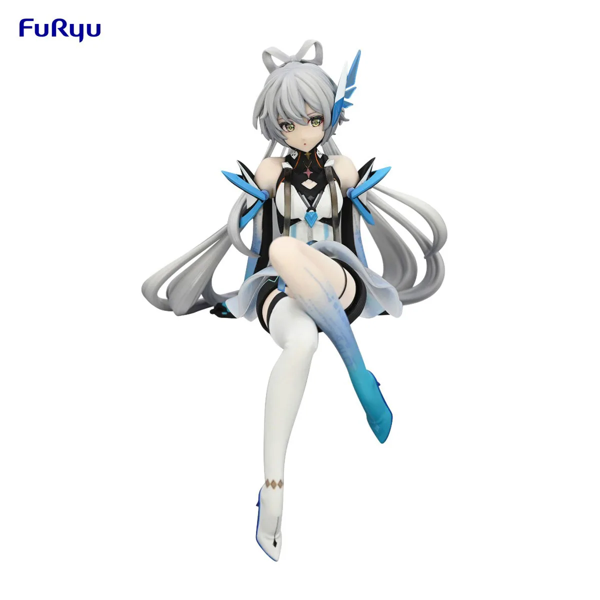 В наличии оригинальная фигурка FuRyu Noodle Stopper Vsinger-Luo Tianyi Code Luo Ver аниме-фигурка