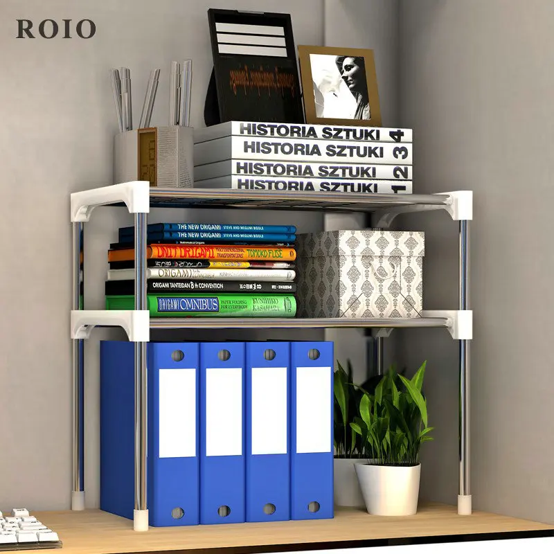 

Oven Shelf Detachable Rack Kitchen Tableware Shelves Home Bathroom Adjustable Stainless Steel Microwave Storage Rack Holder