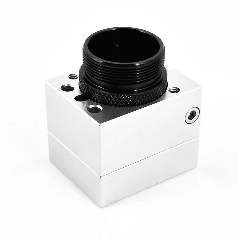 

Baffle Cone Cups End Cap Guide Drilling Jig Adjustable Fixture Kit For 1.45''OD 1.25''ID 1.45x 7"L Cleaning Filter Tube