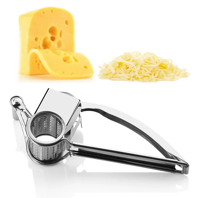 Kitchen Cheese Tools Baking Practical Tool Stainless Steel hand-operated Cheese Grater Shaver