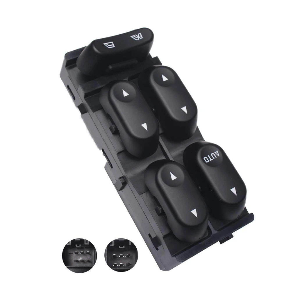 

Master Power Window Control Switch for Ford F150 Truck Crew Cab 2000-2003 2L3Z14529BAA 901-333