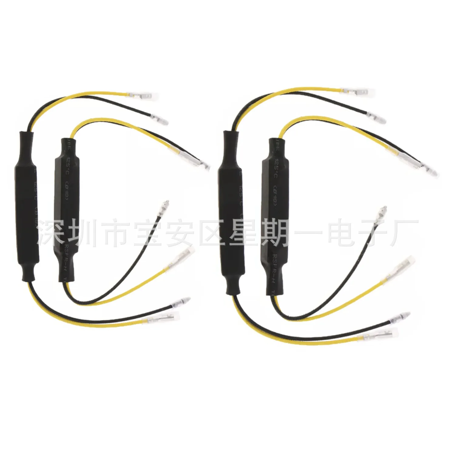 

4pcs Motorcycle LED Signal Turn Light Resistor Decoder Lamp Fault Eliminator ATV Off-Road Vehicle Motorcycle Special 064