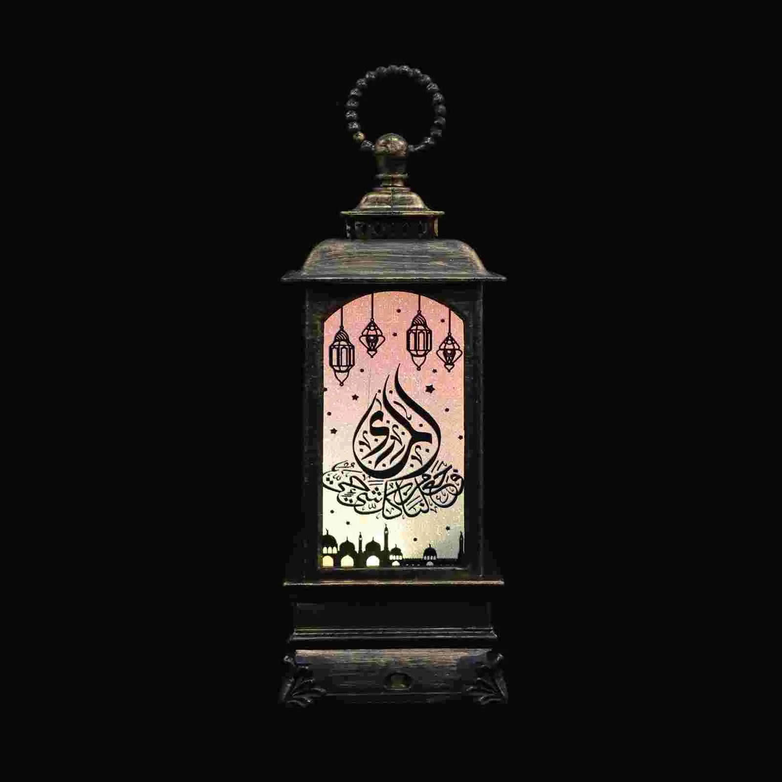 

Retro Style Ramadan Lantern Ramadan Ornament Festival Lantern Adornment