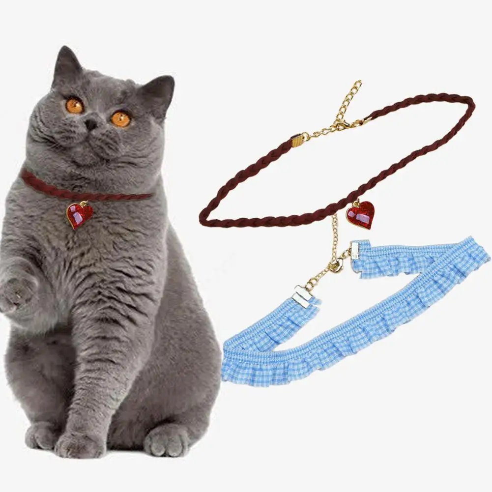 

Ожерелье для домашних животных отличный Kitty телефон ремешок на шею реквизит для фотосъемки животных привлекательный ремешок на шею для дом...