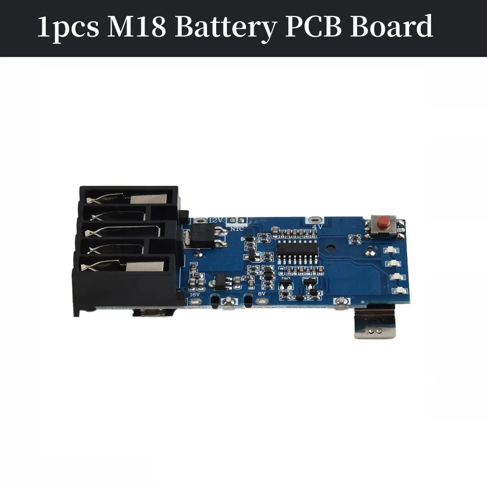 

1pc M18 Battery PCB Board Charging Protection Circuit Board For Milwaukee M18