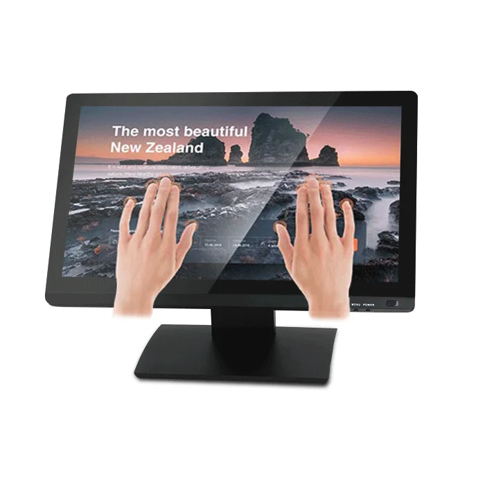 

19.5''capacitive touch screen monitor High resolution monitor