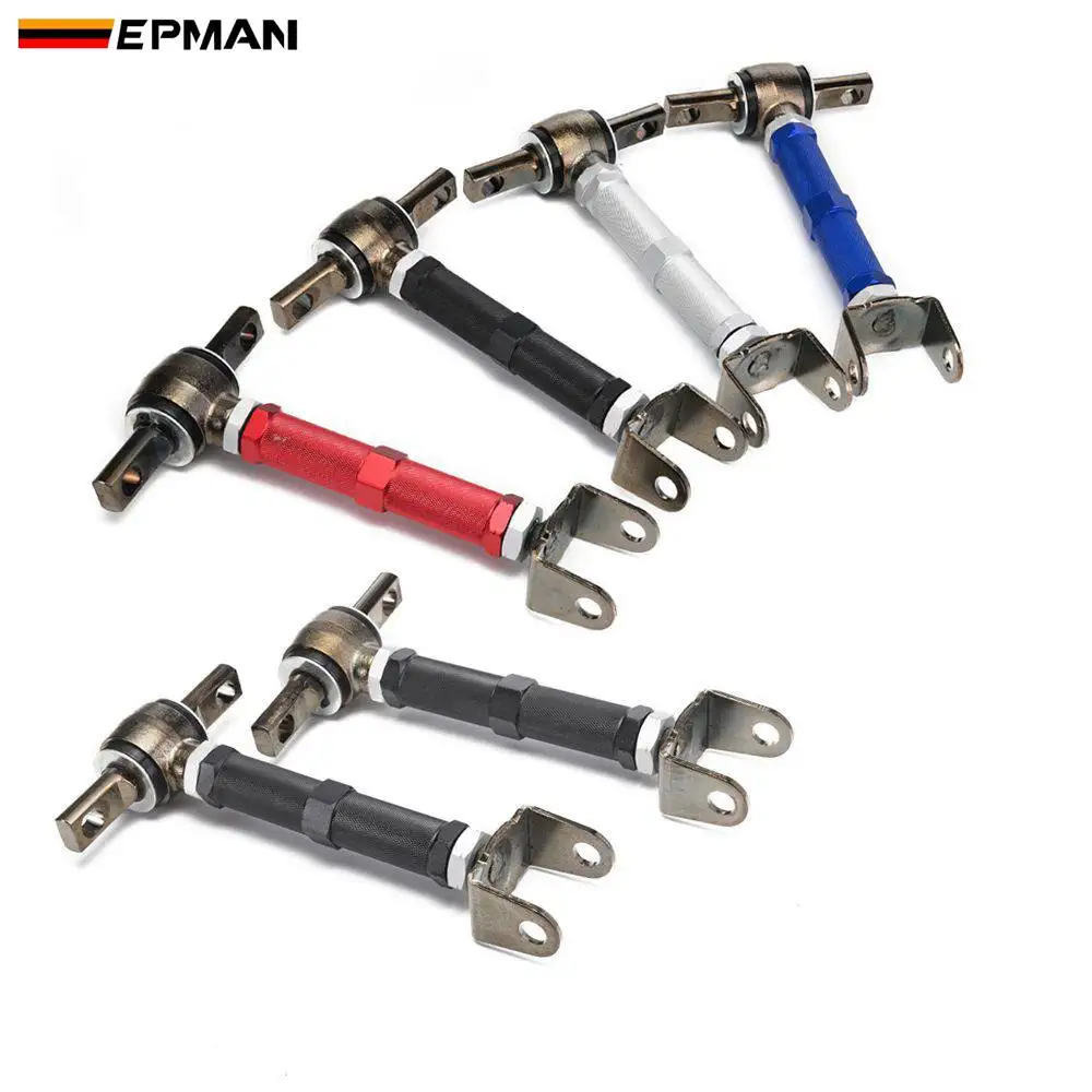 EPMAN-Kit de brazos de Control de suspensión trasera de carreras, ajustables, para Honda Civic 01-06, EPCA7044, 1 par