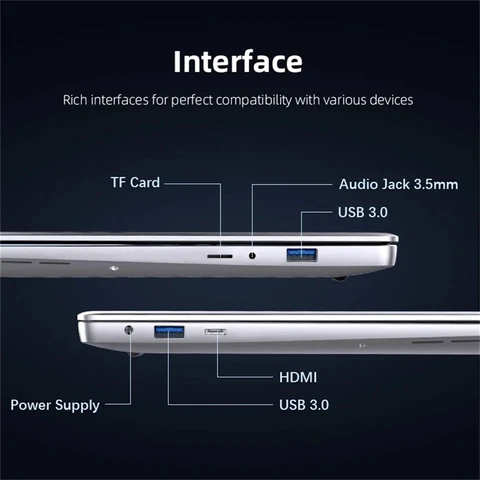 Ноутбук, 14.1", 12ГБ/2ТБ, i7-7500U, Pentium N3700, Windows
