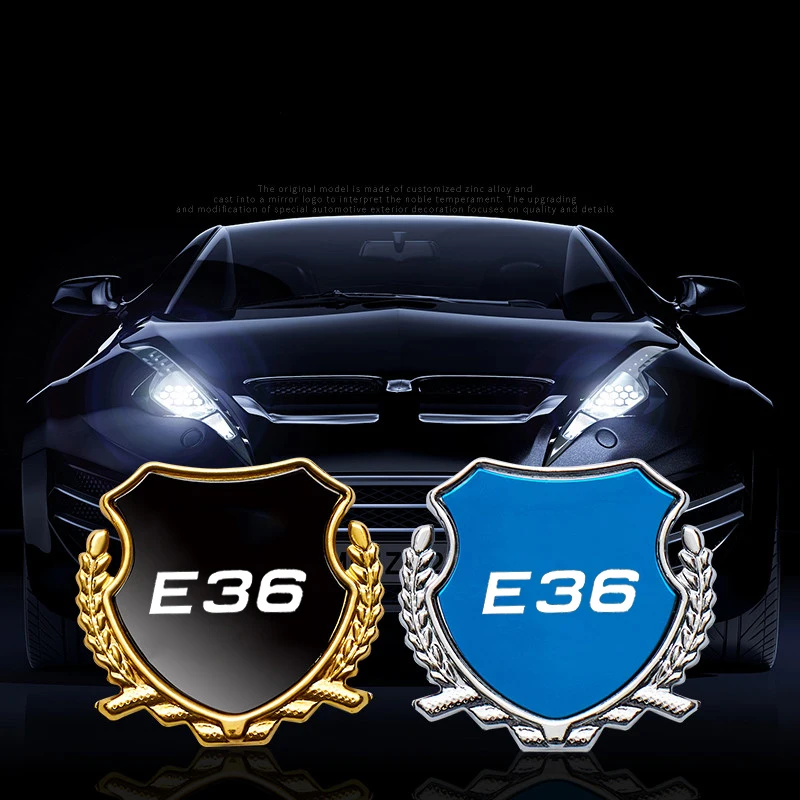 

1 шт., наклейка на боковое крыло автомобиля BMW E36