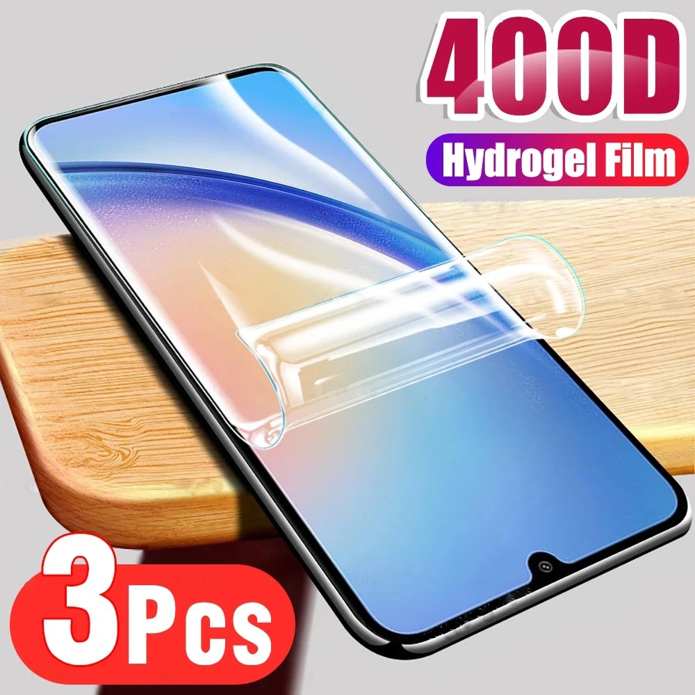 

3Pcs Hydrogel Film For Infinix Note 12 2023 5G G88 G96 Pro VIP 12i 2022 11 11S 10 Pro Smart 6 HD Plus Screen Protector