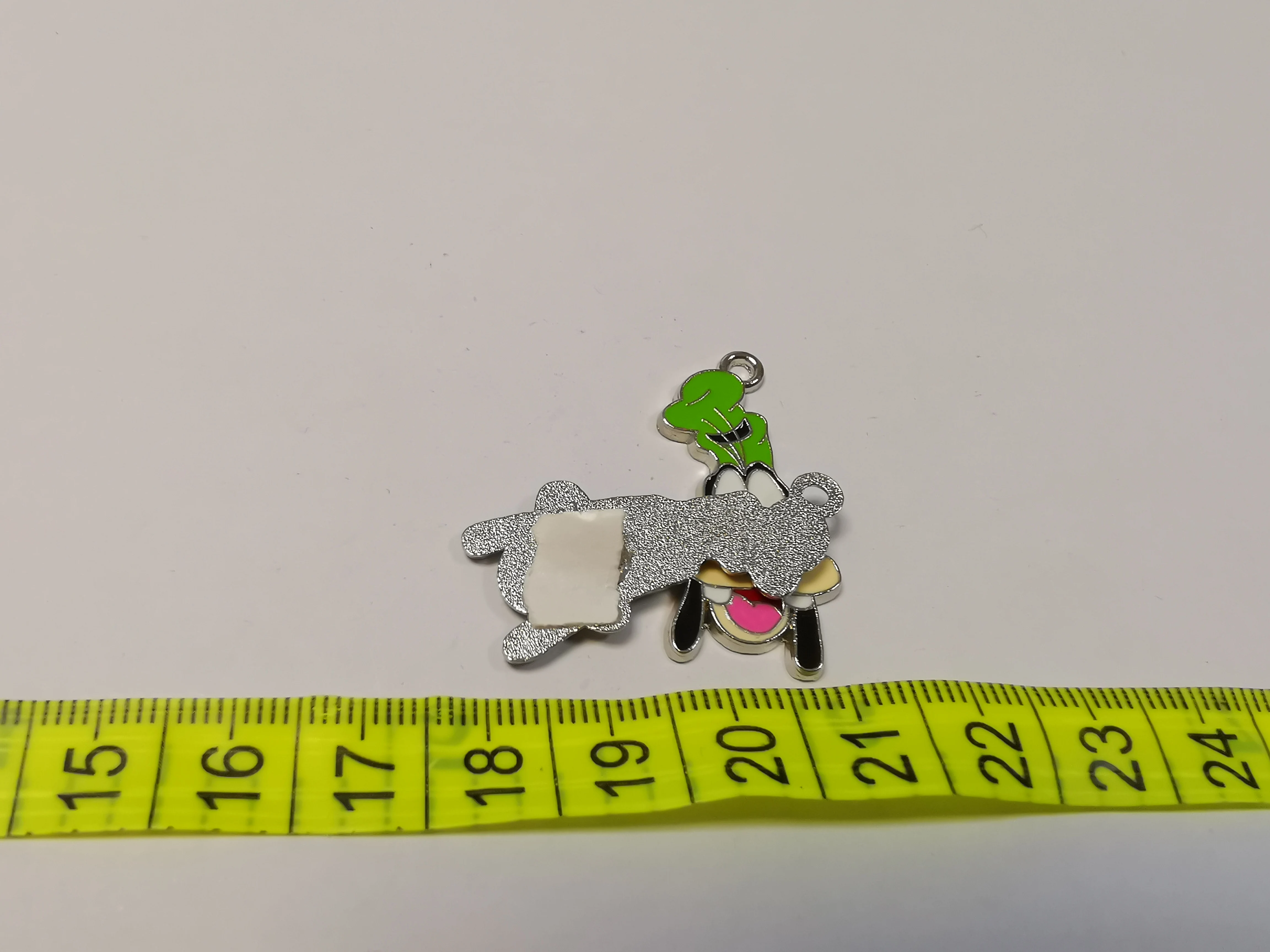 

New 20pcs/50pcs/100pcs Cartoon Anime DIY Key Chain Metal Charm Pendants Jewelry Making Gifts