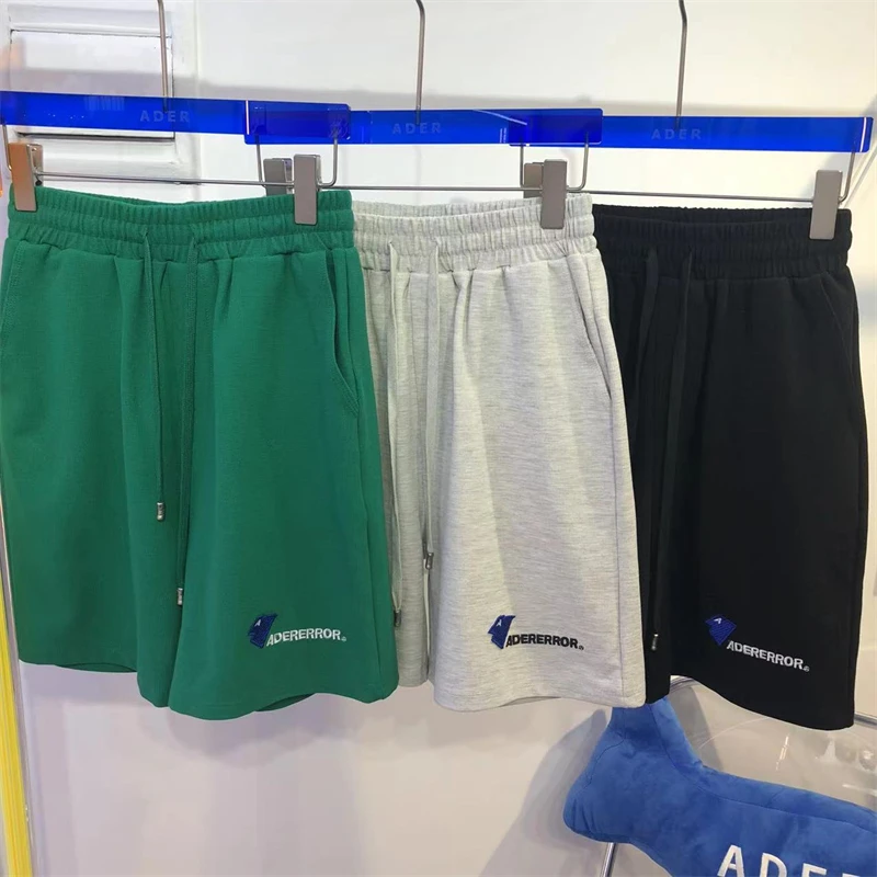 

2022SS Embroidery Small Logo Adererror Shorts Men Women Ader Error Sports Shorts Casual Men's Women's ADER Beach Shorts