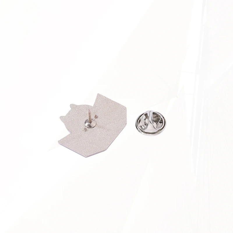 Значок на лацкан Pines забавное ювелирное изделие с милыми животными подарок для