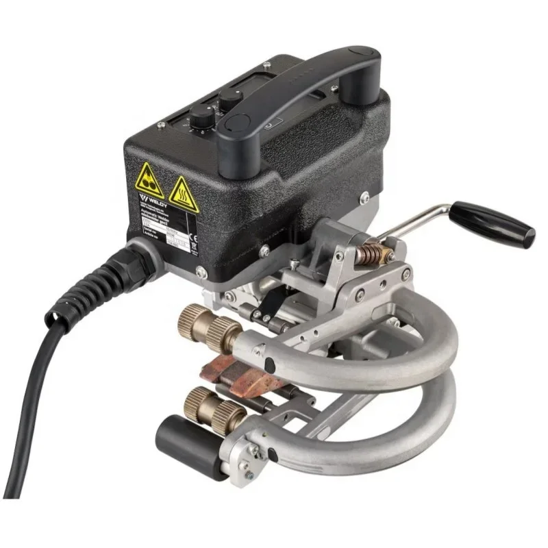 Сварочный аппарат для горячей сварки геомембраны 800 Вт производство Китай