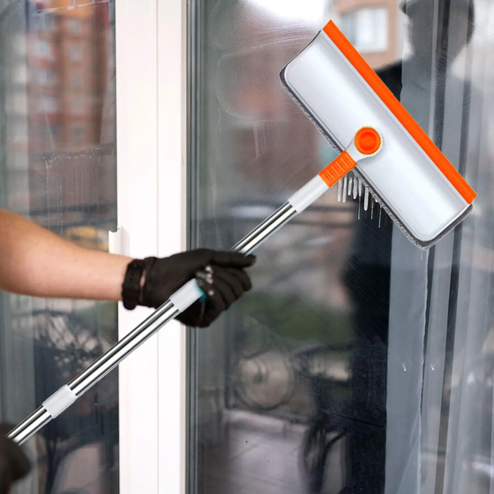 Ракель для пола метла с ручкой очиститель швабра чистящая щетка удаления