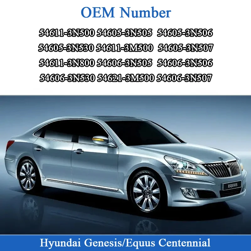 пневмоподвеска для авто Пневматические подвесные стойки амортизаторы Genesis Equus