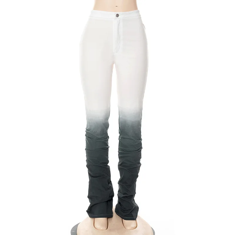 

Trousers Fashion Straight Leg Cargo Pants Women High Waist Casual Baggy Pants Slim Vintage Y2k Streetwear Leg