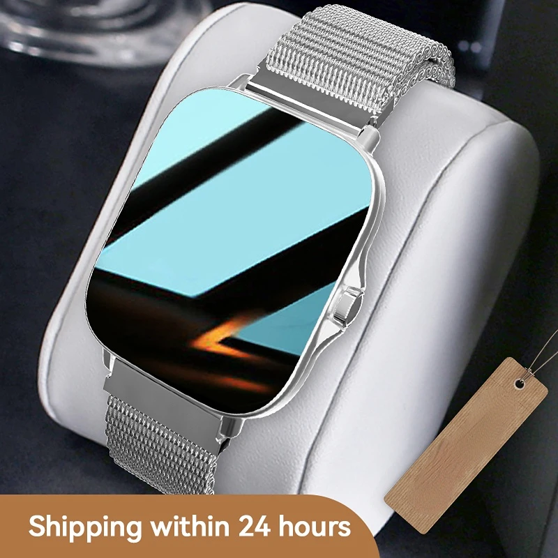 

G17 New Smart Watch Men Blood Oxygen Heart Rate Monitor Fitness Tracker Bluetooth Sports Women Watches for Android iOS