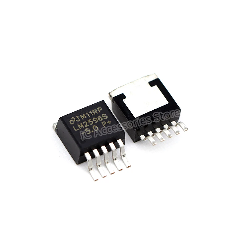 

10 шт., LM2576S-5.0 5V пятиконтактный регулятор напряжения новый патч TO-263