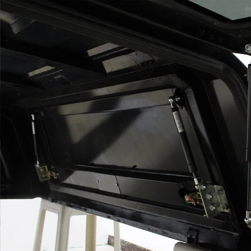 Lamax 4x4 черный Алюминиевый Твердый навес Ford Raptor Ranger Toyota Hilux Tacoma Isuzu GMC Mitsubishi-подходит