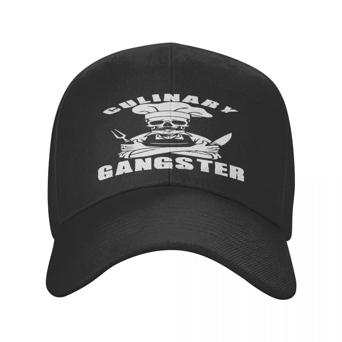 

Culinary Gangster Cool Cooking Casquette, Polyester Cap Modern For Adult Travel Nice Gift