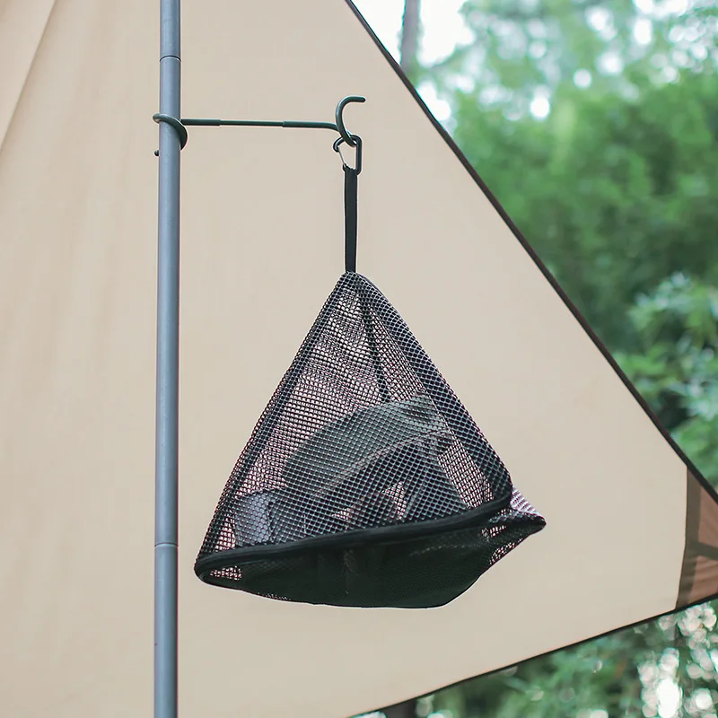 

Drying Net Triangle Drying Hanging Mesh Storage Net Tent Food Dryer Net Outdoor Camping Organizer Mesh Storage For Foods Clothes