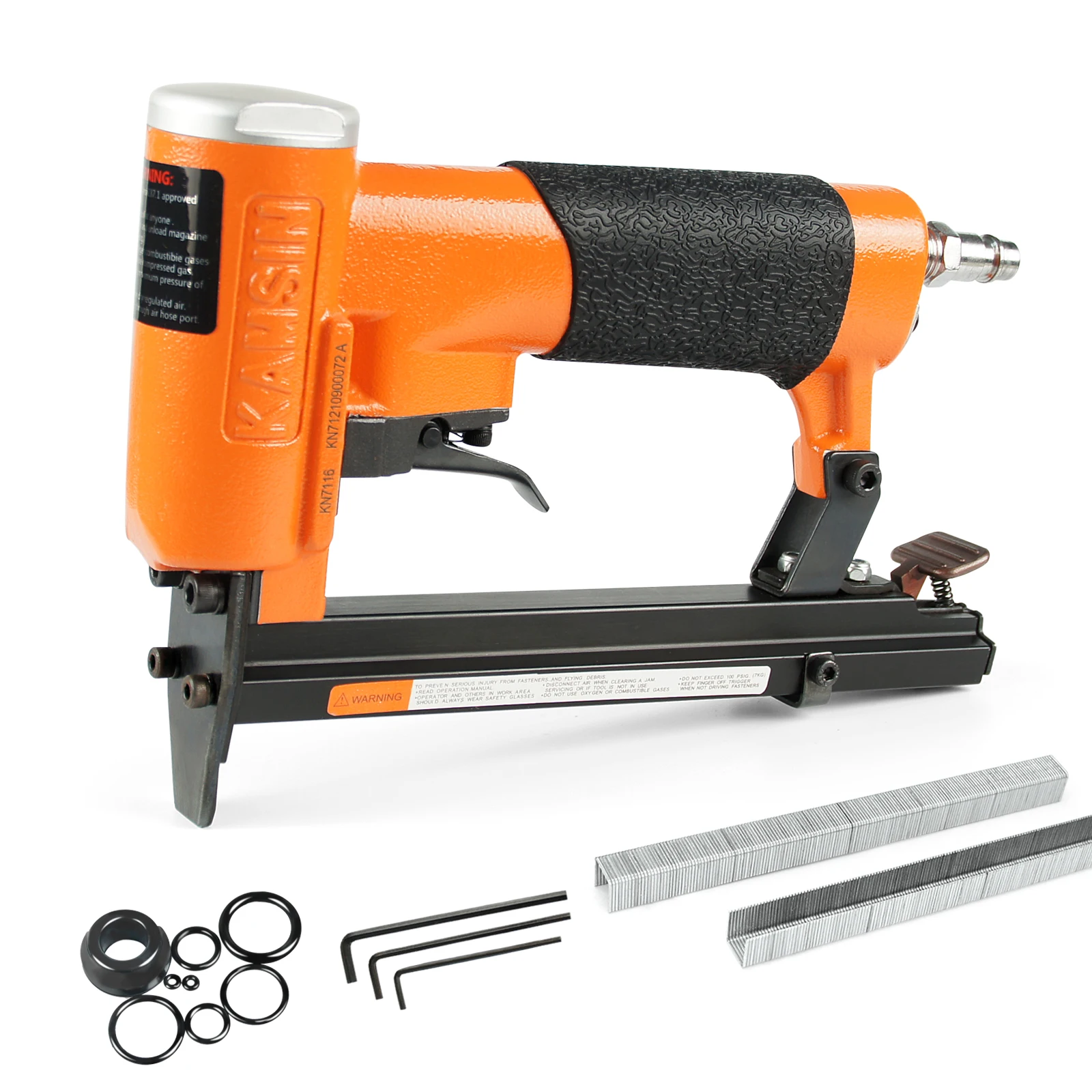 KAMSIN KN7116 22 Gauge Pneumatic Upholstery Stapler Fits 9mm