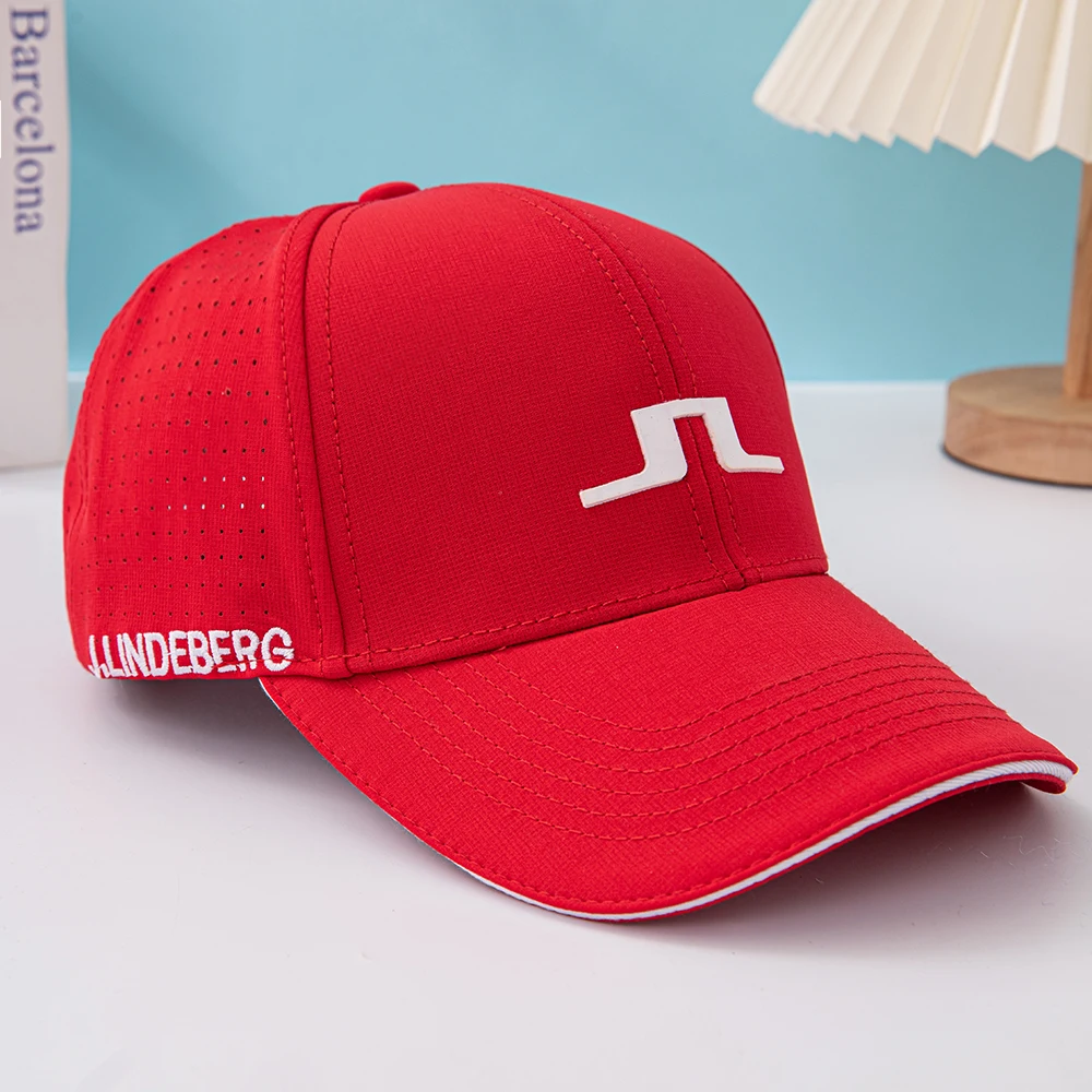 2023 the latest fashion luxury brand golf hat outdoor men's sports baseball cap girls' sun visor