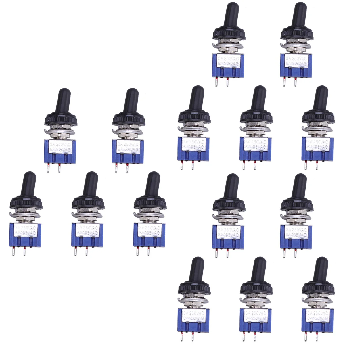 

15 X Light Switch Spst Toggle Switch Spst Switch Light Bulb Mini Small Toggle Switch Mini Rocker Switch