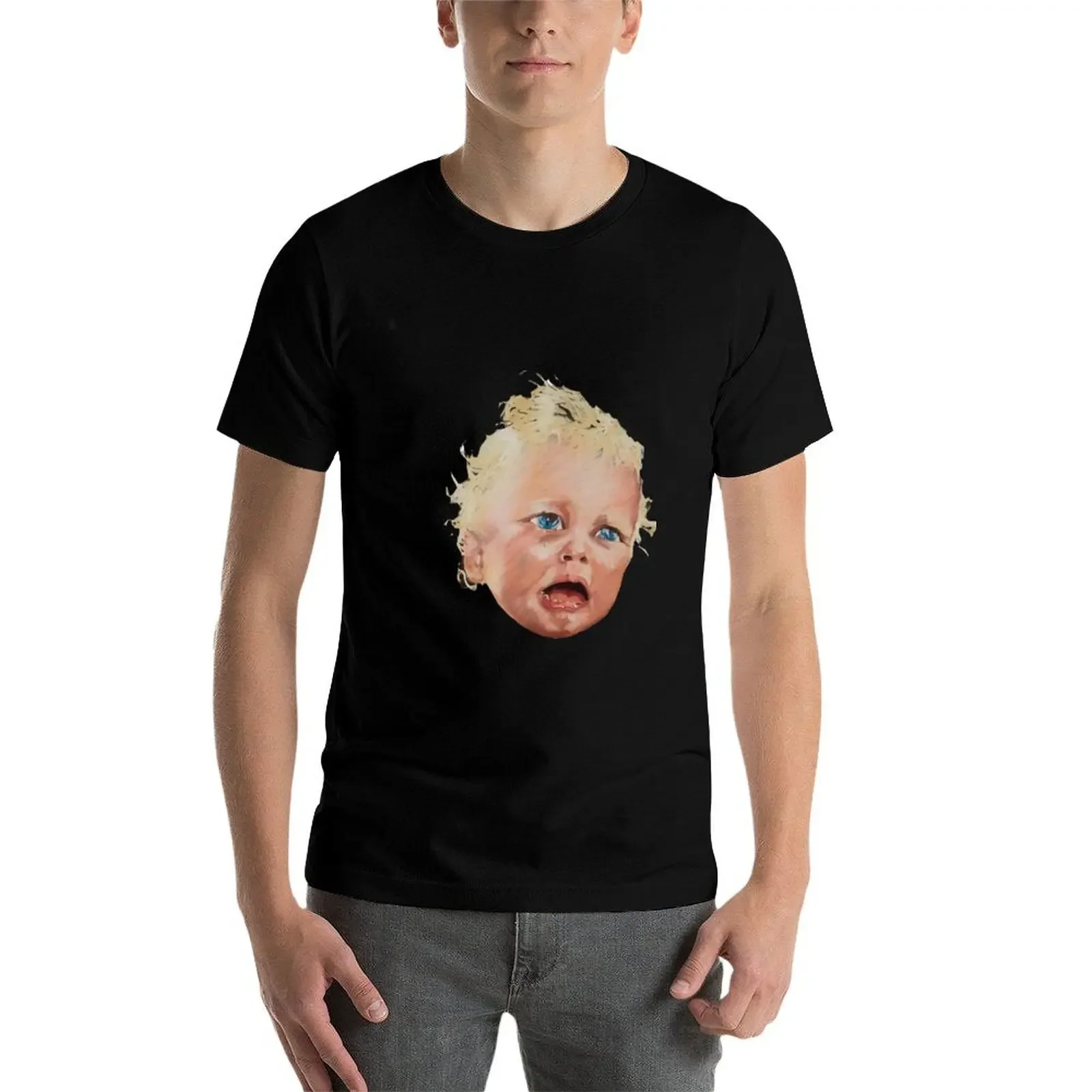 Лебедь чтобы быть добрым высококачественная футболка для мальчиков летняя