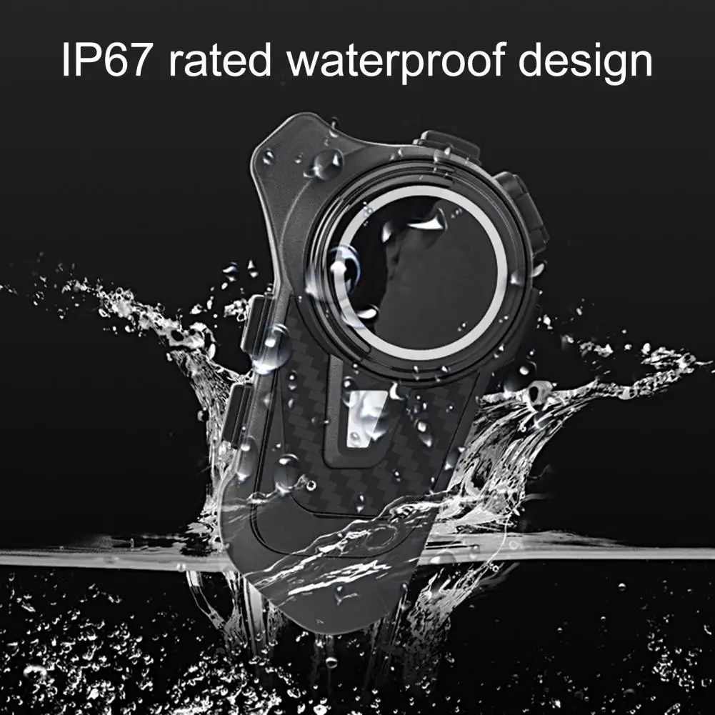 

1 Set Clear Voice Plastic High Precision Speaker High Strength Helmet Interphone Motorbike Helmet Headset for Motorcycle