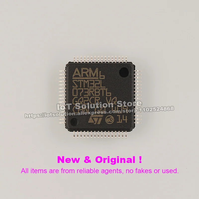 STM32L073RBT6 Рычаг Cortex-M0+ Сердечник STM32L073RBT6TR