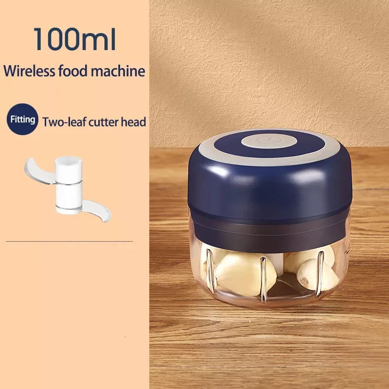 

NEW2023 in Crusher Garlic chopper Meat grinder mini USB chopper Vegetable chopper Food processor Blender Kitchen tools Meat grin