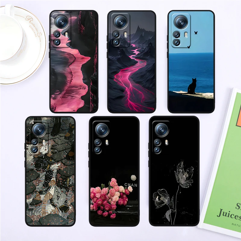 Чехол для Xiaomi Mi 13T 13 12T 12 11T 11i 11 A3 10T 10 9 Pro Lite