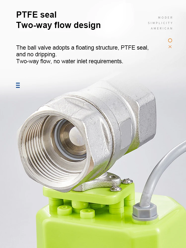 Моторизованный шаровой кран с обратной связью сигнала Шаровой из нержавеющей