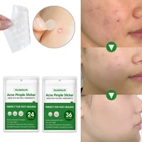 2436 pcs patches beauty acne tools acne patch set skin tag remover pimple master hydrocolloid patch face skin care