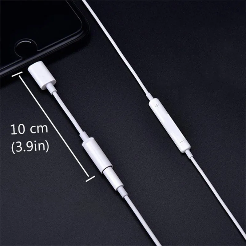 For iPhone Aux Adapter Lighting to 3.5mm Headphone Adapter For iPhone 14 13 12 11 Pro Max XR Audio Aux Cable Phone Accessories