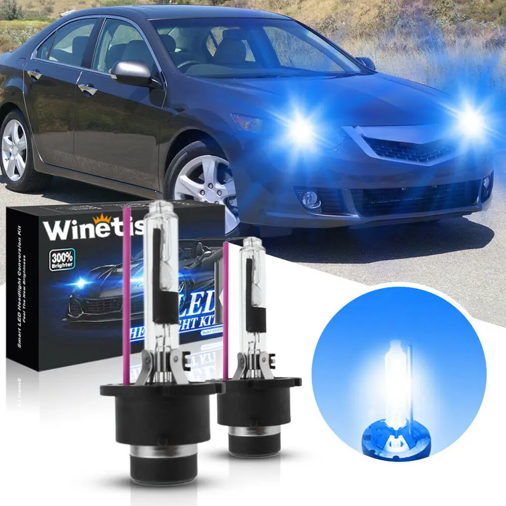 

Для Acura Csx 2006-2011 10000K Blue D2R, фары ближнего света xможно спрятать