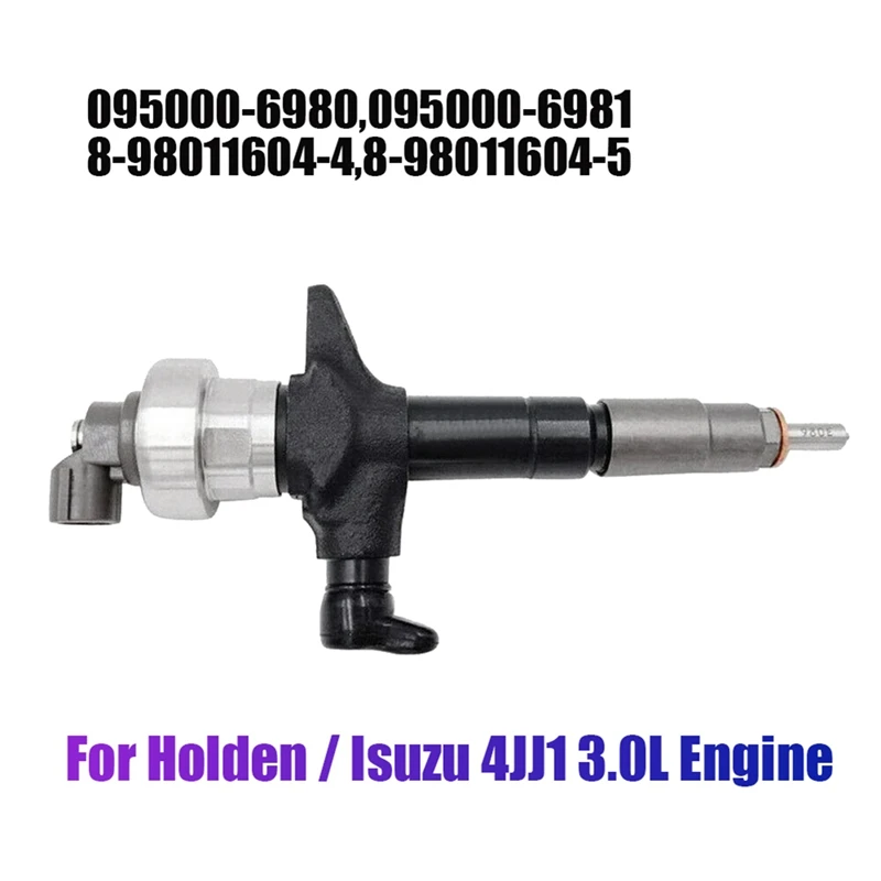 

Новый Дизельный инжектор общей топливной магистрали 8-98011604-5 / 095000-6980 для двигателя Isuzu Holden л 4JJ1