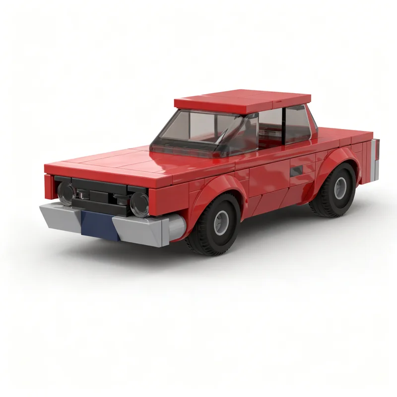 134 шт. MOC Plymouth Valiant De Luxe DUEL Модель Городские чемпионы Конструктор Игрушка Подарок на Рождество Коллекция Арт (art.: 3920dcdc7cfaa) - 3920dcdc7cfaa