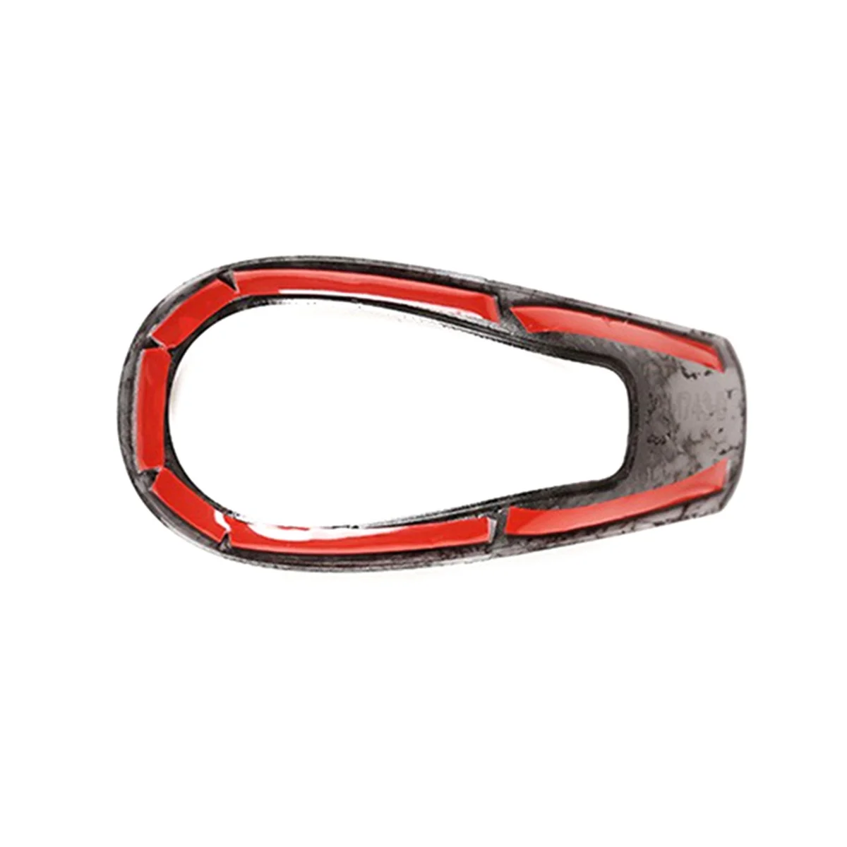 Черная передняя крышка шестерни + задняя для Volvo XC60 S60 V40 V60 S80