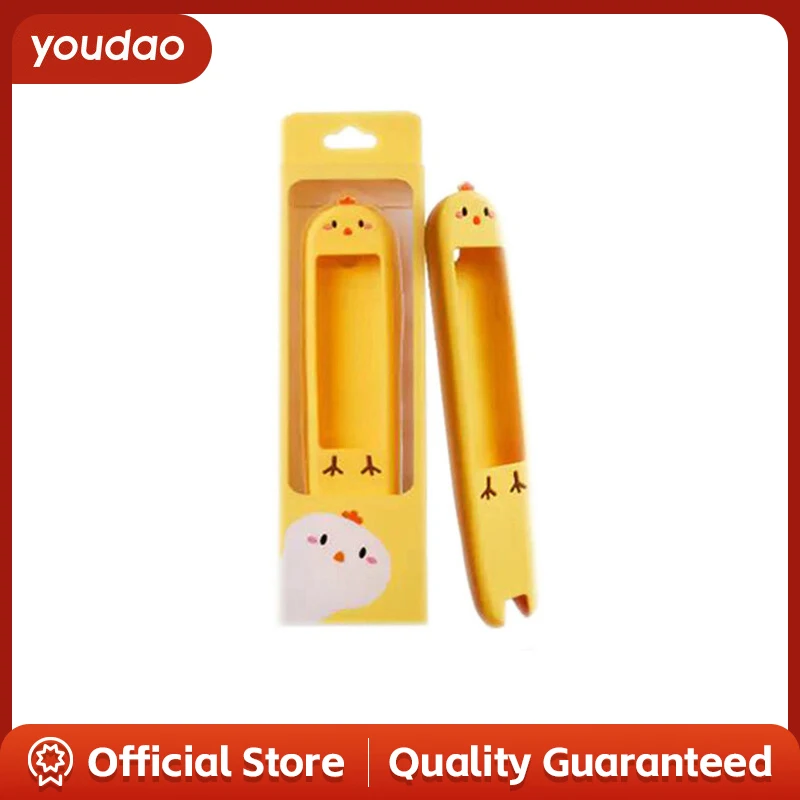 Youdao Защитный чехол для перевод серии Pen3, оболочка цыпленка, желтый мультяшный силиконовый Противоскользящий аксессуар Youdao Защитный чехол для перевод серии Pen3, оболочка цыпленка, желтый мультяшный силиконовый Противоскользящий аксессуар