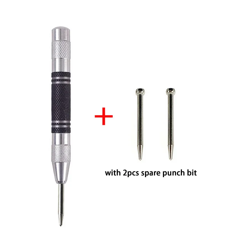 

Новый автоматический центральный перфоратор, Универсальный автоматический перфоратор для деревообработки, металлическая дрель, регулируемый пружинный автоматический перфоратор, ручные инструменты