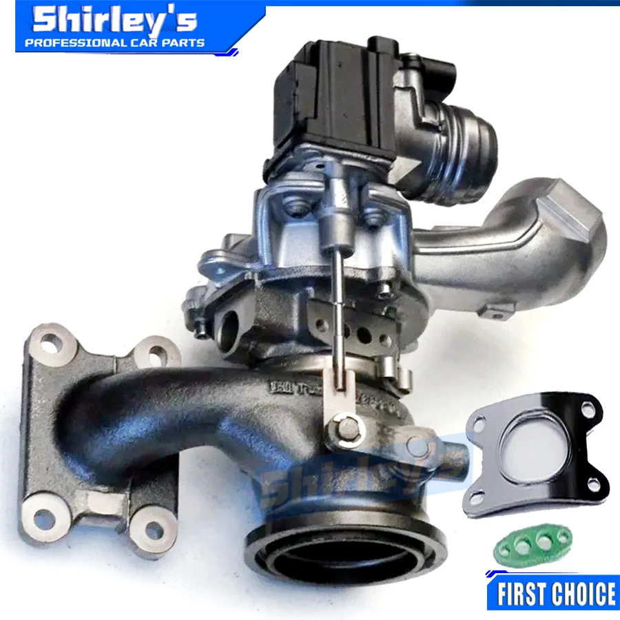 Турбонагнетатель для автомобилей Фольксваген Polo 6R 1 4 TSI кВт л.с. турбина 04E145704PV