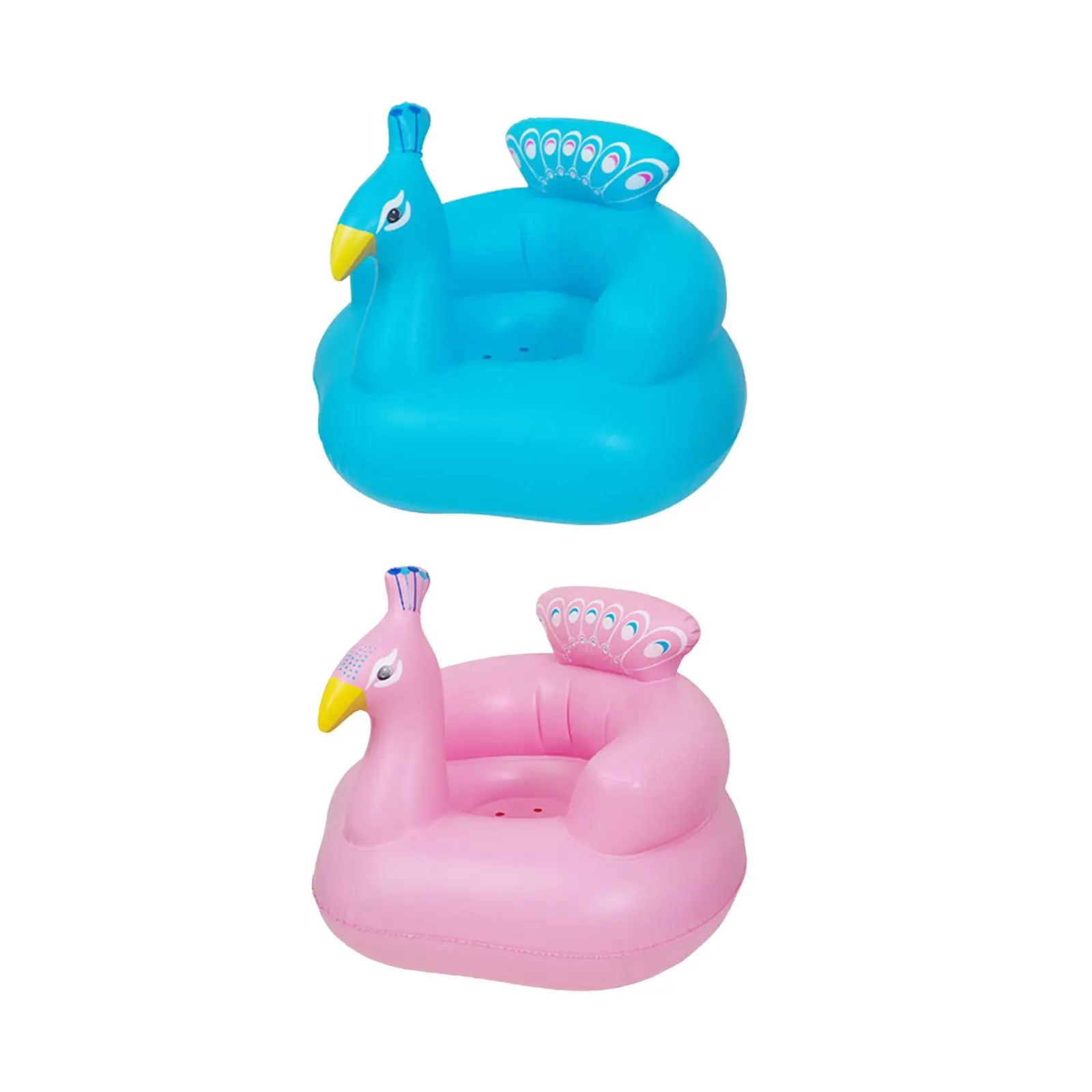 

Baby Inflatable Seat Baby Shower Chair Floor Seater Playing Game Toy Toddler Chair for Sitting up Floor Seat Infant Floor Seats
