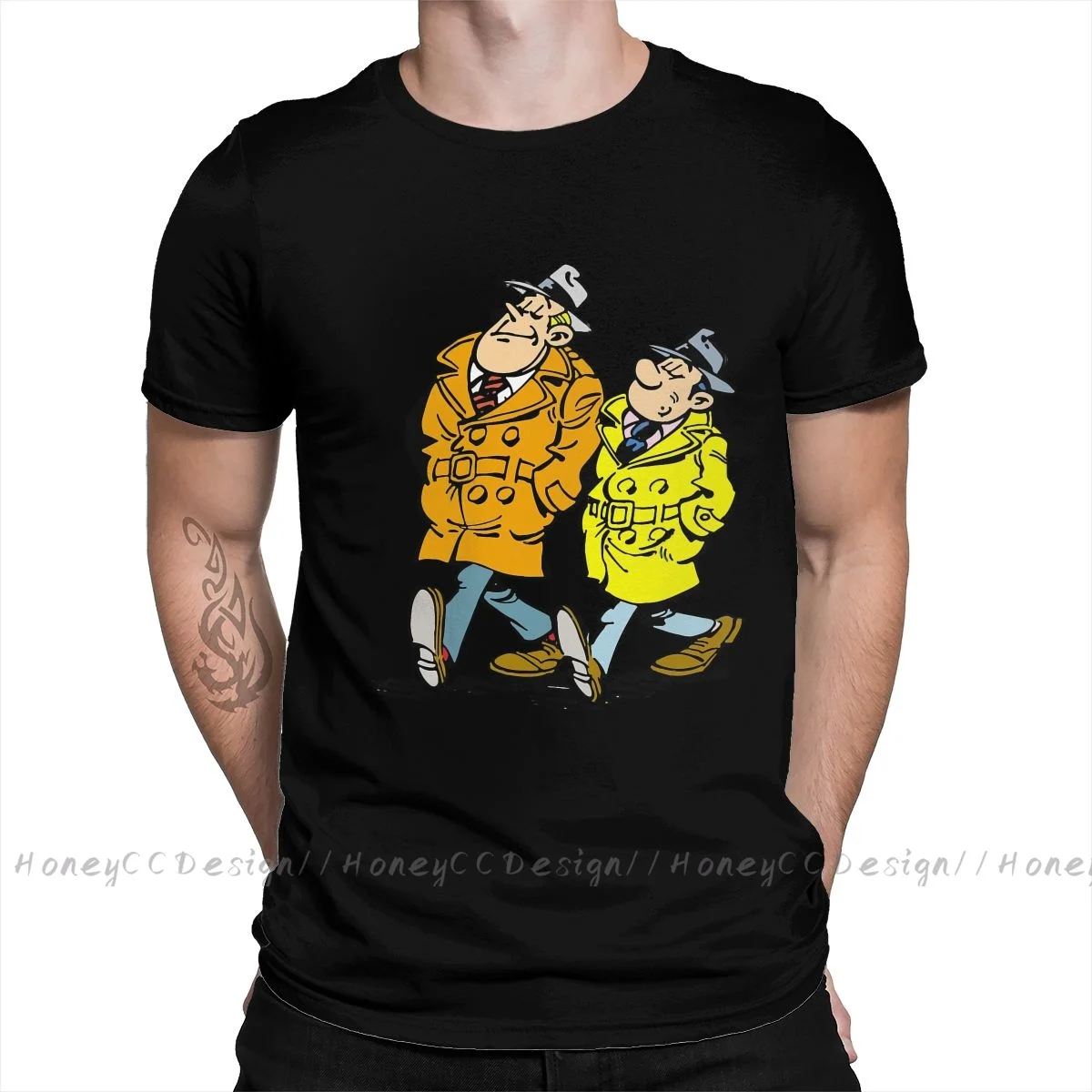 

Gaston New Arrival T-Shirt Jack Attaway And Sammy Day Shirt Crewneck Cotton Men TShirt For Adults Plus Size