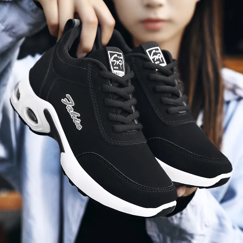 

Женская обувь 2022, кроссовки большого размера на воздушной подушке, повседневная спортивная обувь, уличная спортивная обувь, кроссовки на пл...