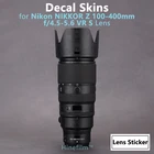 Наклейка для объектива Nikon Z 100-400 100400, 100-400 мм f4,5-5,6 VR S, защитная пленка