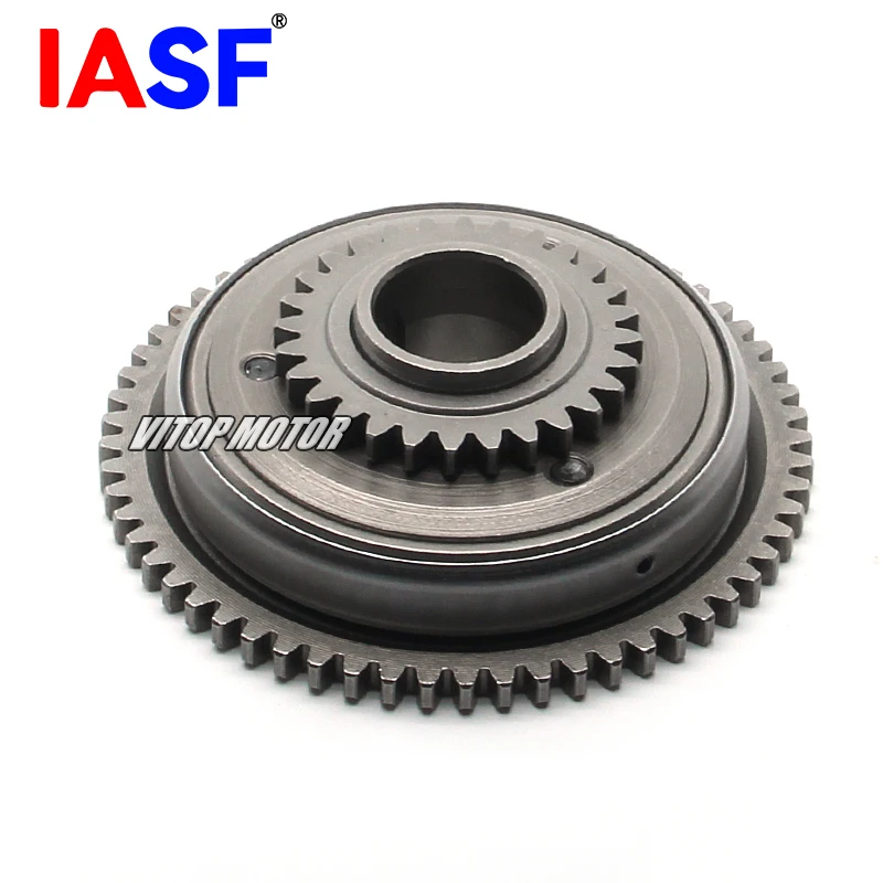 Фото Подходит для SYM Symphony JET4 GR125 SR125 VS125 VS150 Combiz FIDDLE-III Shark 125cc 2812A-H6T-900, муфта стартера мотоцикла №2